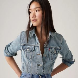 Women's Levi Trucker Jean Jacket
